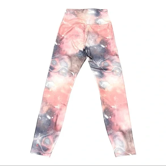 New WildFox Cosmic High Waisted 7/8 Leggings Size Small - Picture 4 of 5